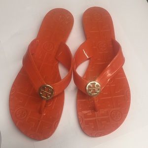 Tory Burch Jelly flip flops
